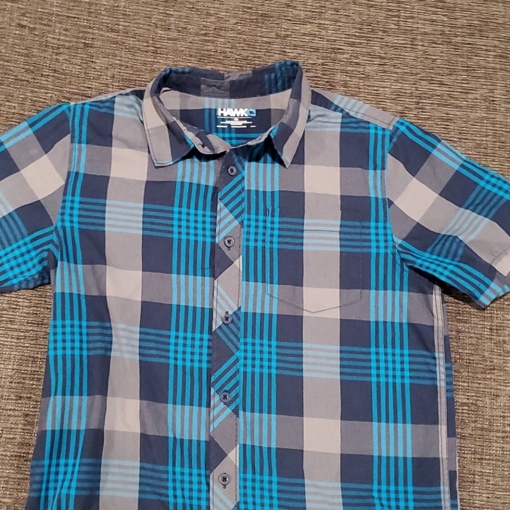 Kids Casual Button up Shirt